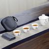Wanchunhe Portable Ceramic Tea Set with EVA Bag
