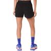 Asics Womens/Ladies Logo Split Hem Running Shorts