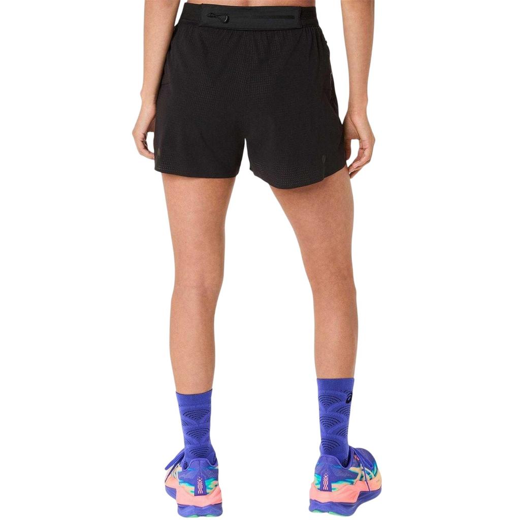 Asics Womens/Ladies Logo Split Hem Running Shorts