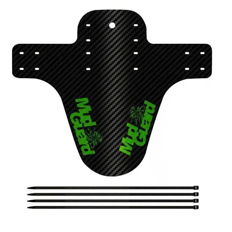 MTB Bicycle Mud Guard Carbon Front/rear Bicycle Mudguard Ultralight Bike Fenders for Road Bike Portable Fenders Cycling Parts