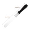 Stainless Steel Cream Spatula Baking Tools 6/8/10/12 "Cake Decorating Spatula Spread Flat Baking Pastry Tools Kitchen Supplies