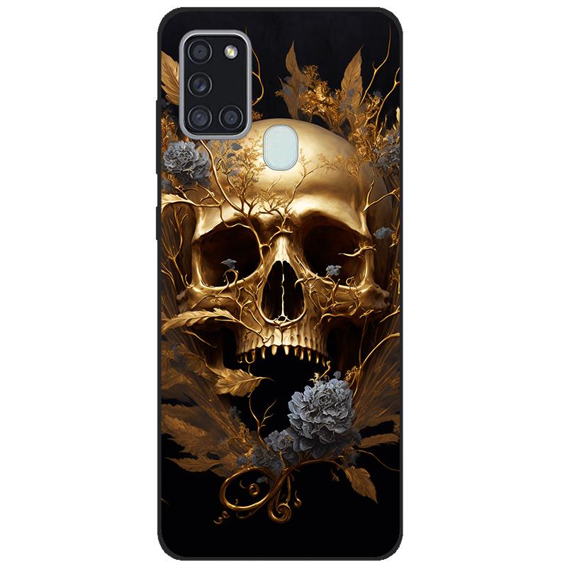 For Samsung A21s SM-A217F/DSN Back Cover tpu Soft Silicone Phone Case For Samsung Galaxy A21s Case Mobile Phone black coque new