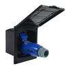 Toma de corriente de descarga externa de 16/32A, toma de corriente para autocaravana, remolque, toma de entrada de descarga, accesorios automotrices