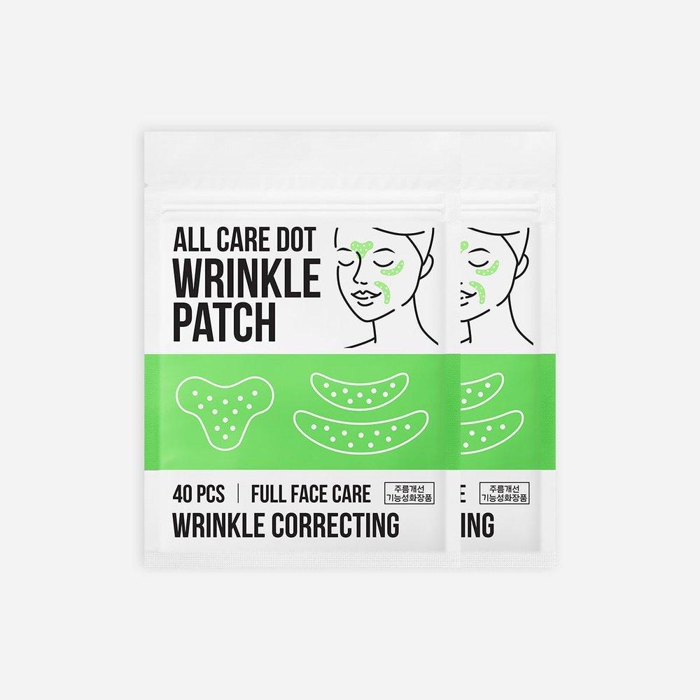 All Care Dot Wrinkle Patch 80 Sheets (40 Sheets * 2)