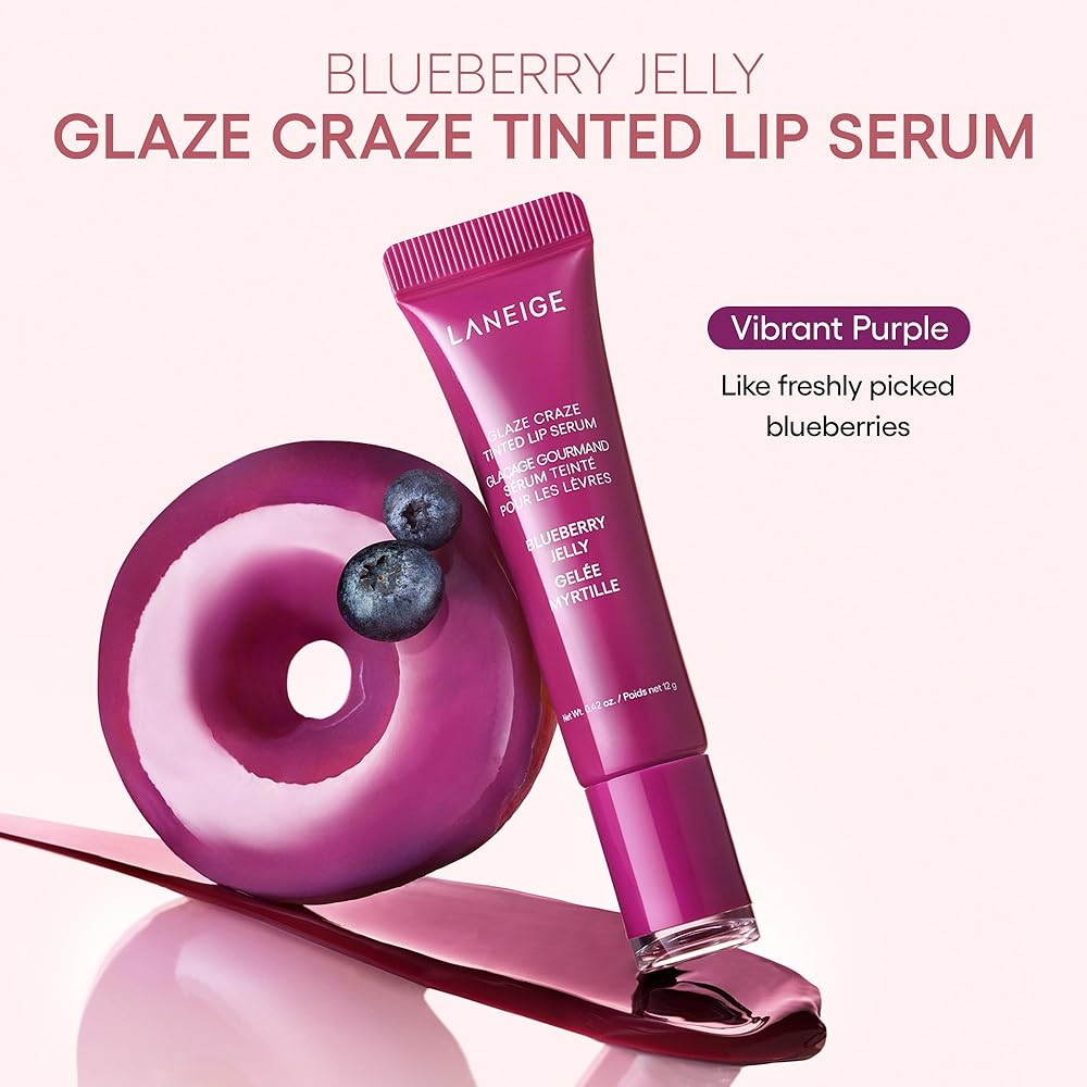 Glaze Craze Tinted Lip Serum Blueberry Jelly 12 g / 0.42 oz