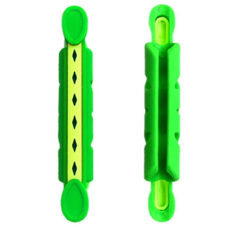 5 Stück Angelschnur-Wickelplatte mit Clip Angelschnur-Wickelbrett Einfach zu bedienen