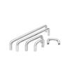 M4-M8 304 Stainless Steel Solid U Shape Pull Handle Welded Cabinet Wardrobe Door Knob Furniture Hardware