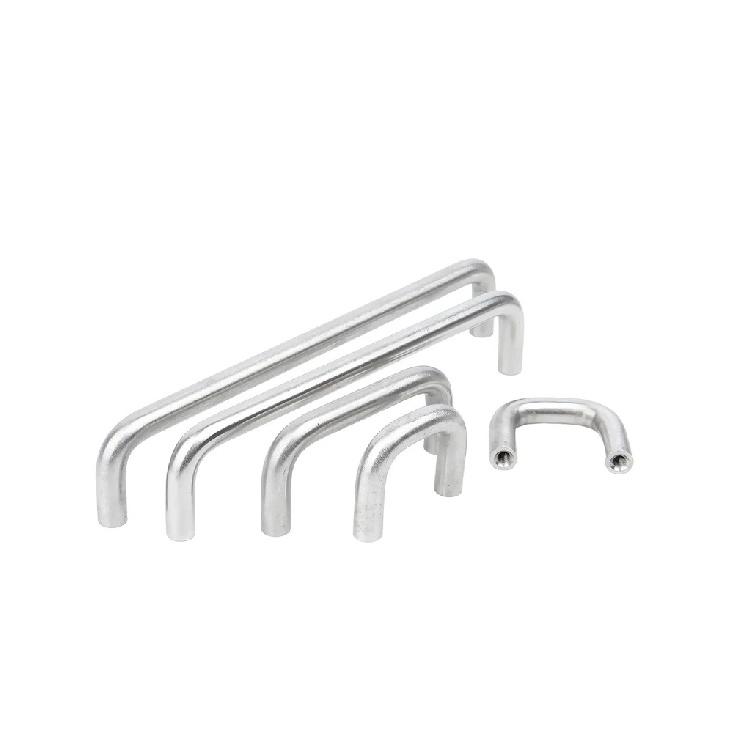 M4-M8 304 Stainless Steel Solid U Shape Pull Handle Welded Cabinet Wardrobe Door Knob Furniture Hardware