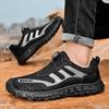 Sneakers Men's 2025 Summer New Soft-Soleated Outdoor Leisure Shoes Knob Anti-Slip One Foot Lazy Shoes for Work