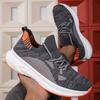 Running Shoes Men Mesh Lightweight Breathable Flat Sneakers Summer Footwear 2025 Trendy Outdoor Gym Jogging Shoes for Men