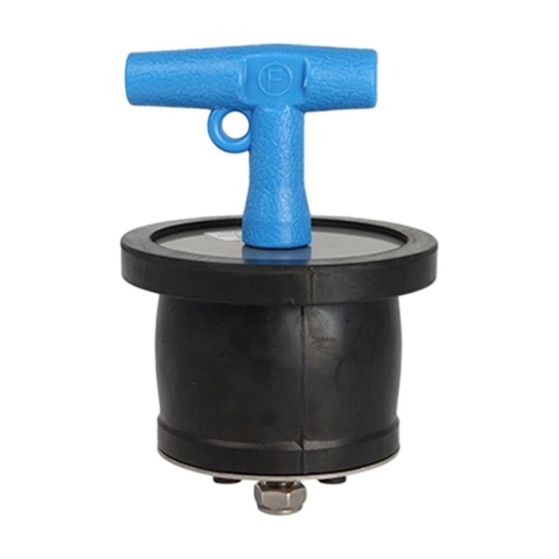 Aluminum Marine Deck Drain Plug For Boats And Yachts Vessels Sailboats With Corrosion Resistance And Easy Installation