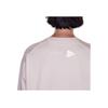 Adidas Terrex X And Wander Collaboration FW23 Pattern Printed Outdoor Sports Crew Neck Long Sleeve T-Shirt Unisex Tops White HZ0670