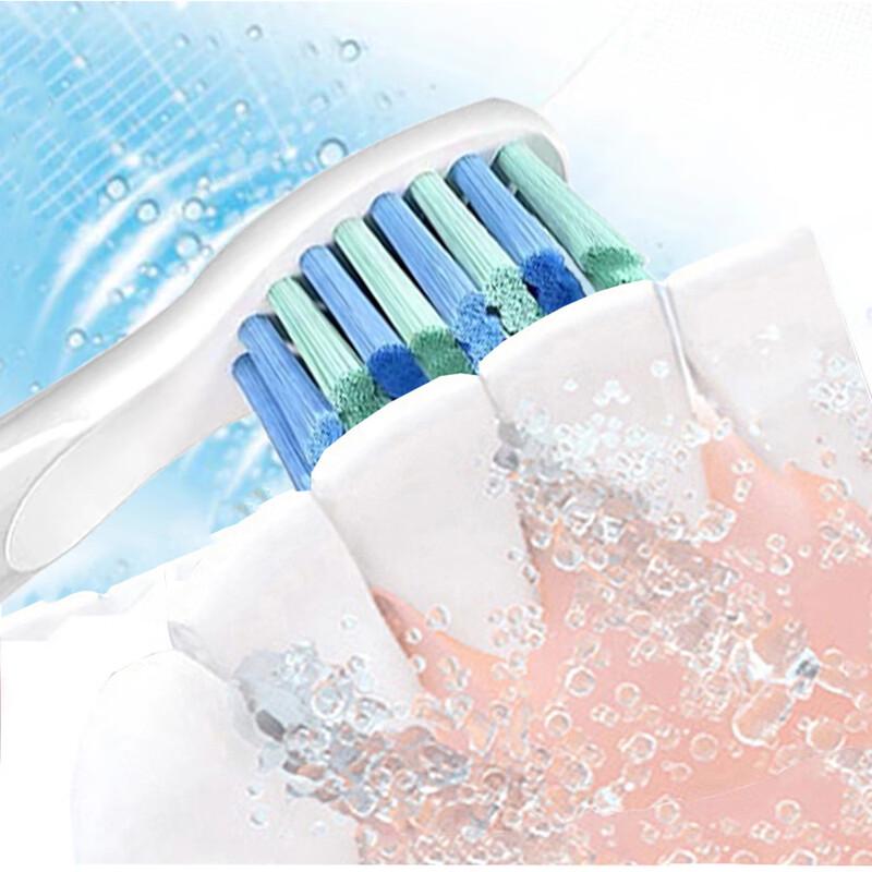 Replacement Brush Heads for Shuke Sonic Electric Toothbrushes