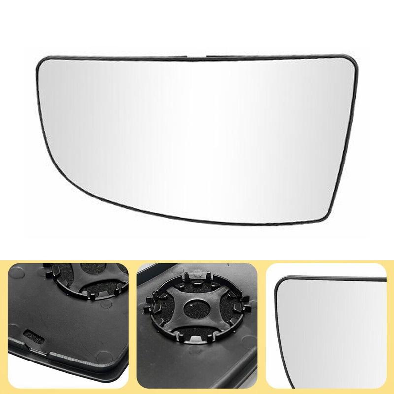 Lot de 2 rétroviseurs latéraux gauche et droit (Supérieur+Inférieur) Lentille chauffante transparente pour Ford Transit 150 250 350 2015-2022