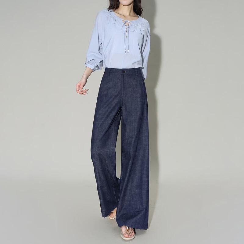 Demana Cloud Oxygen Cotton Loose Casual Pants L