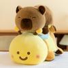 Into Capybara Turns Bee Stuffed Toy Doll Pillow Pp Cotton Filled Children Gift