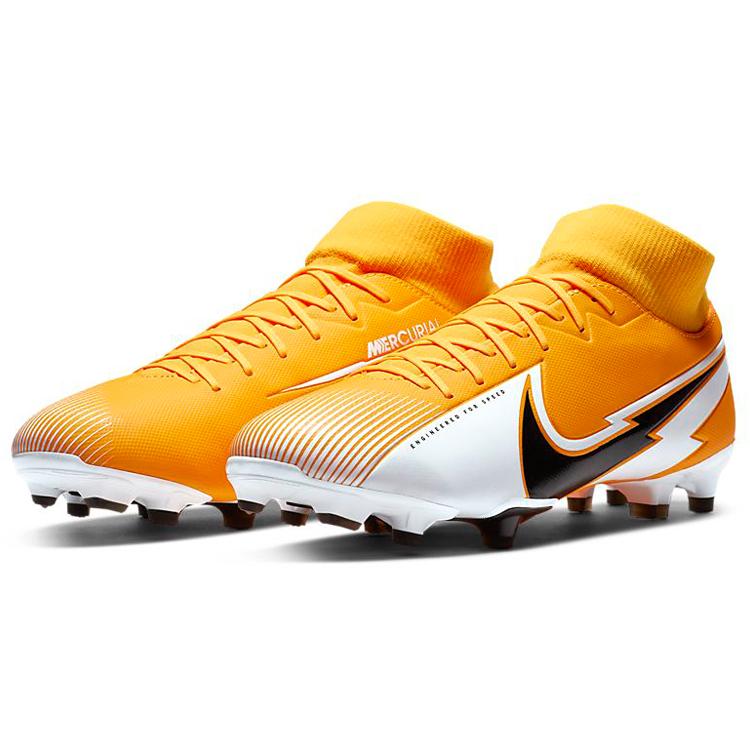 New Nike Mercurial Superfly 7 Academy Fg Mg Laser Orange AT7946-801