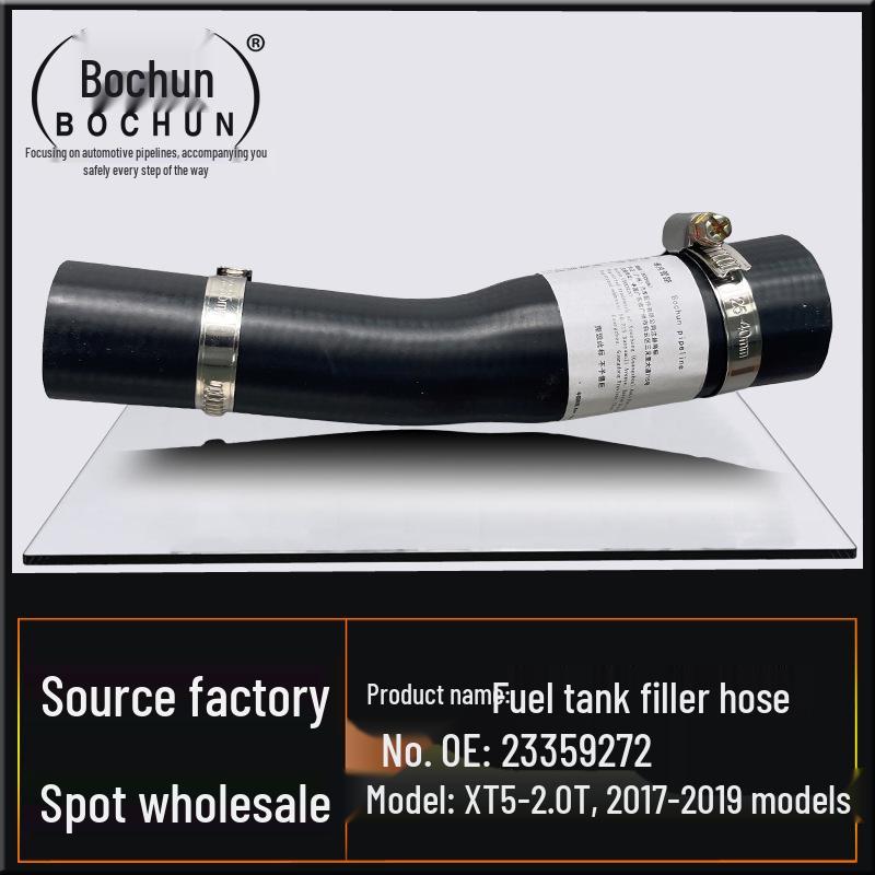 Cadillac XT5 Fuel Tank Filling Flexible Hose - Universal Gasoline Car Accessory (23359272)