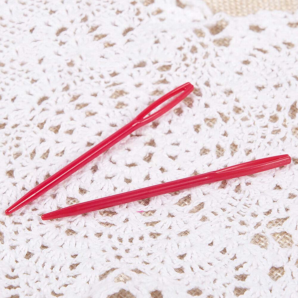Yarn Sewing Accessories DIY Craft Children Knit Needles Set Crochet Hook Needles Sewing  Needles