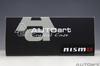 AUTOart Special Display Case Scale x 1 Clear 1/18 "NISMO"