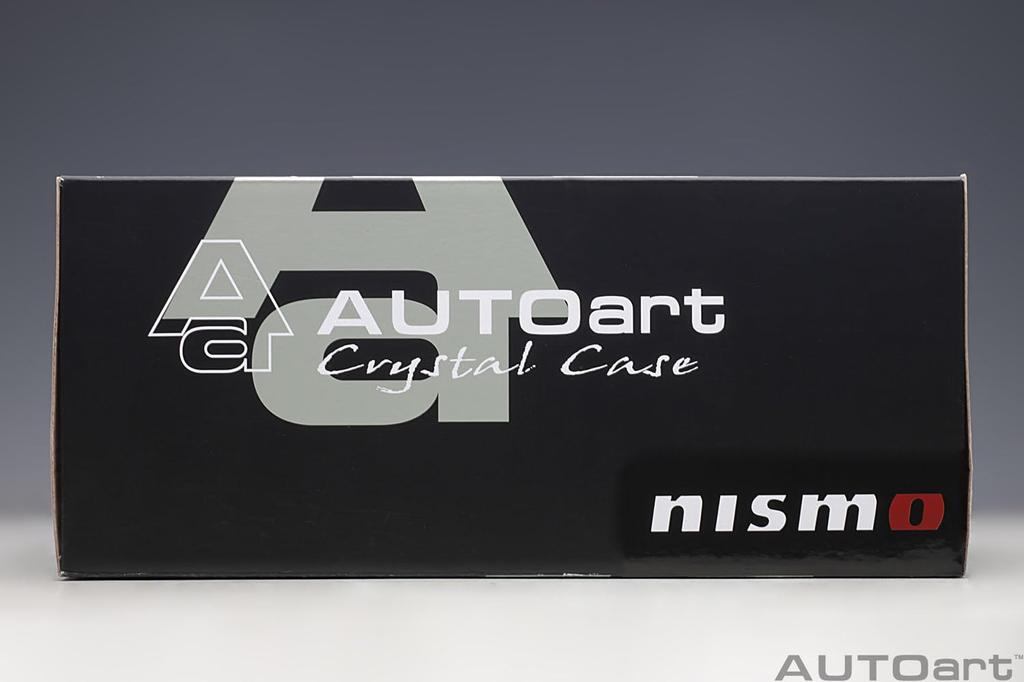 AUTOart Special Display Case Scale x 1 Clear 1/18 "NISMO"