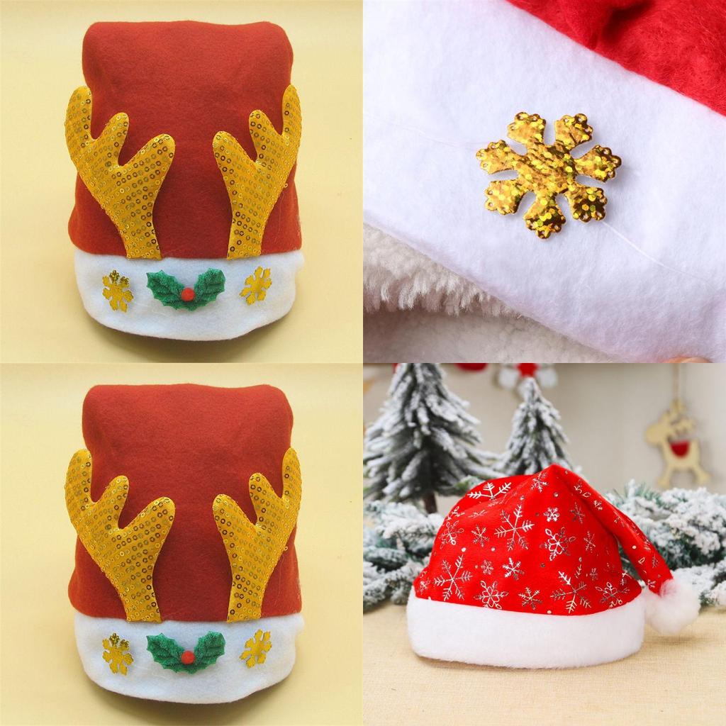 Charming Christmas Led Hat For Adults And Kids Featuring Cartoon Antlers And Velvet Finish