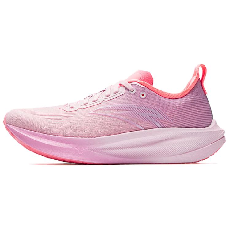 

new ANTA Mario 2 Running Shoes Men s Low top Cute Pink, Sugar Pink 43