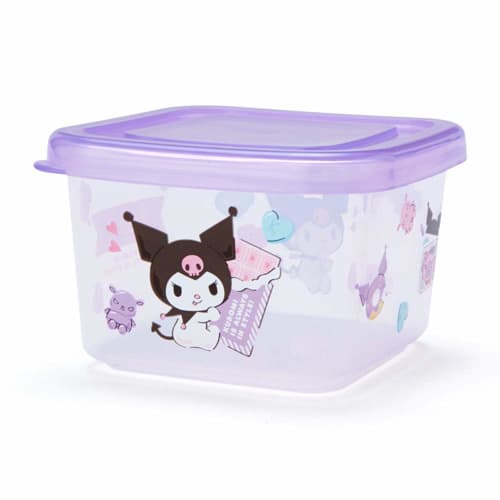 Sanrio Kuromi Mini Food Container (Storage Container) Set of 2 747742