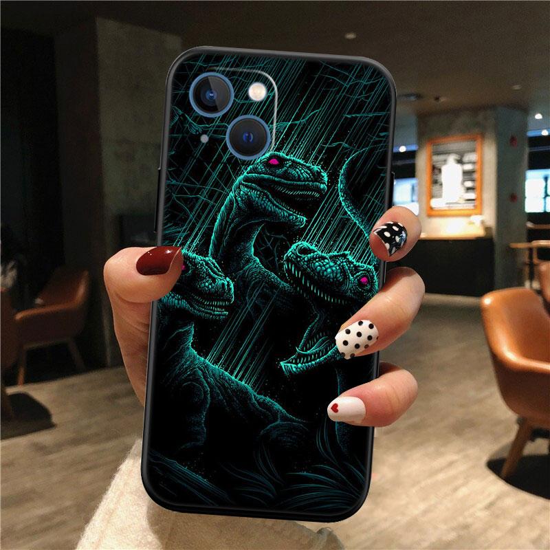Dinosaur Shell Phone Case for Samsung Galaxy A11 A12 A13 A15 A52S A53 A55 A56 A70 A71 A72 A73 F06 F16 F56 S10 Plus S10e