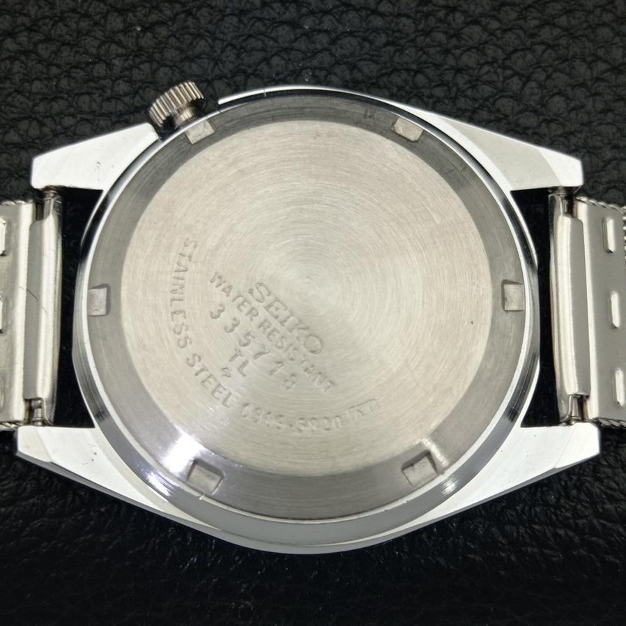 RELÓGIO MASCULINO AUTOMÁTICO SEIKO 5 JAPÃO 6309A RECONDICIONADO a427239-2 QRL-a427239