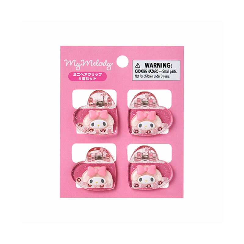 My Melody Mini Hair Clip 4P Set (H159071)