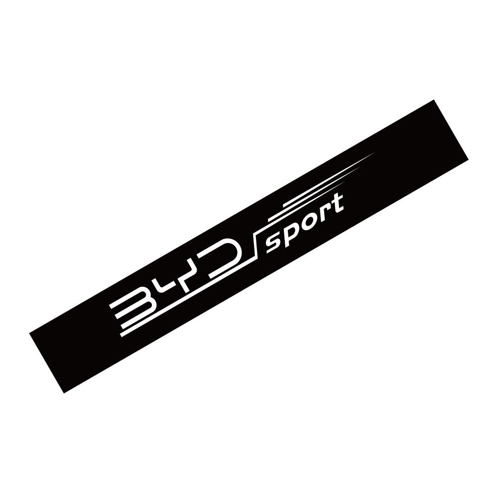 Car Windshield Sticker Vinyl Decor Decal Auto Tuning Accessories For BYD F3 E6 Yuan Plus Atto F0 G3 I3 Ea1 Song Max Tang Dmi
