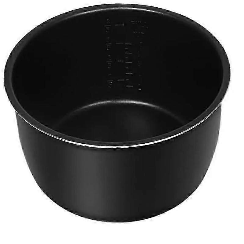 Inner Pot Replacement for CrockPot Express Durable Nonstick Pressure Cooker Bowl with Even Heat Distribution
