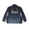 Men's and women's alphabet decal waterproof hooded zipper jacket