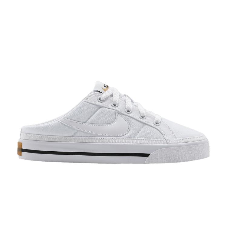 Nike Wmns Court Legacy Mule  White  36