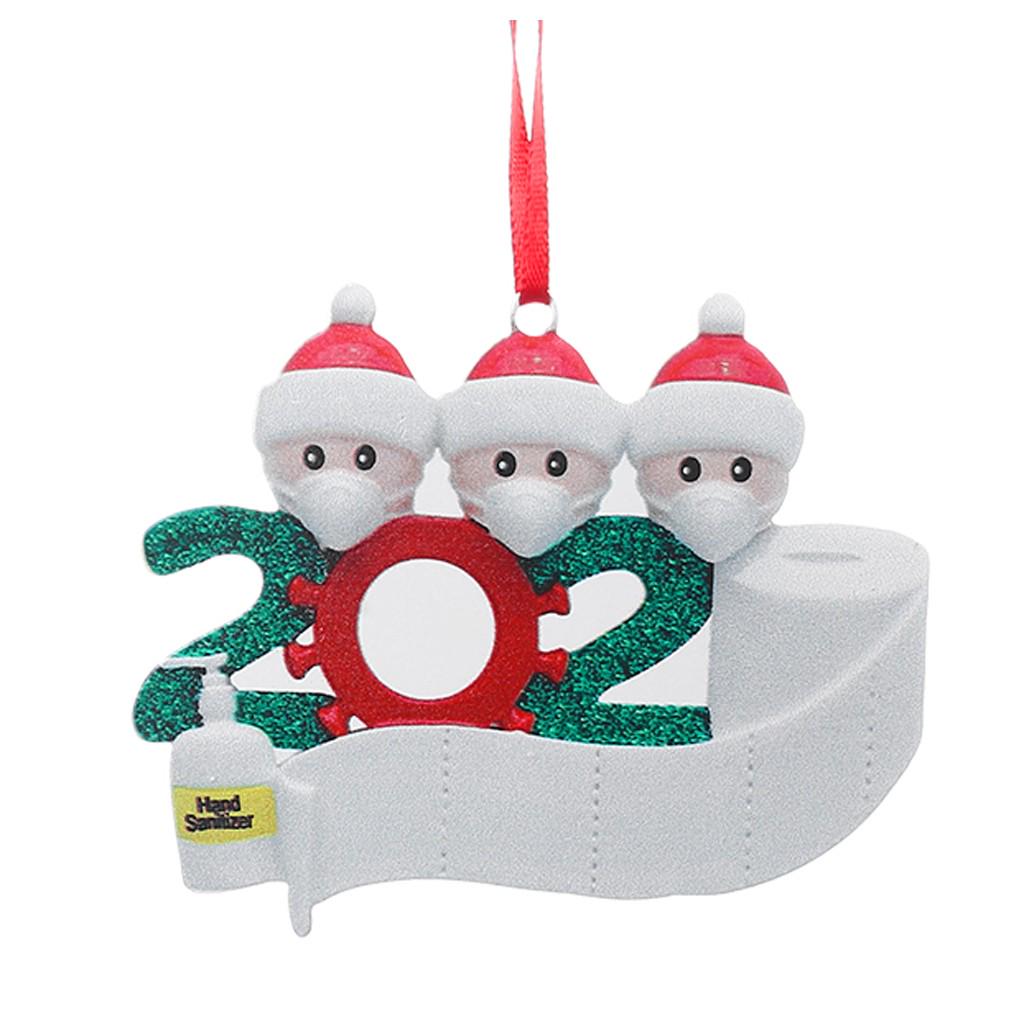 

Iron Art Personalized Survived Family Of Ornament 2020 Christmas Holiday Decor