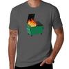 This Is A Dumpster Fire Tshirt Christmas Theme Tee Top