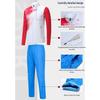 Autumn/Winter University Sports Training Jacket and Uniform Set