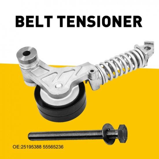 Drive Belt Tensioner for Chevrolet 2011-2016 Cruze Sonic Trax Buick Encore 1.4L