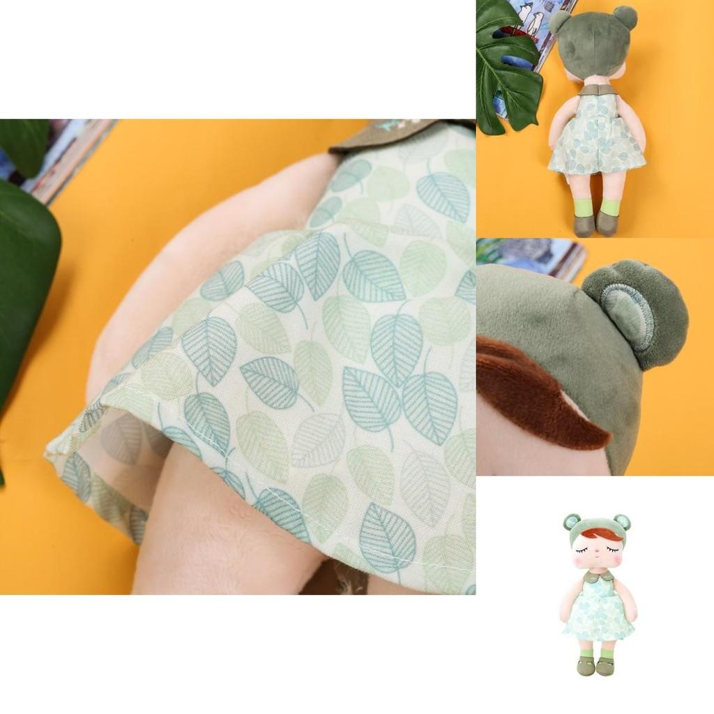 Metoo Stuffed Doll Princess Angela Bunny Plush Soft Rabbit Fashion