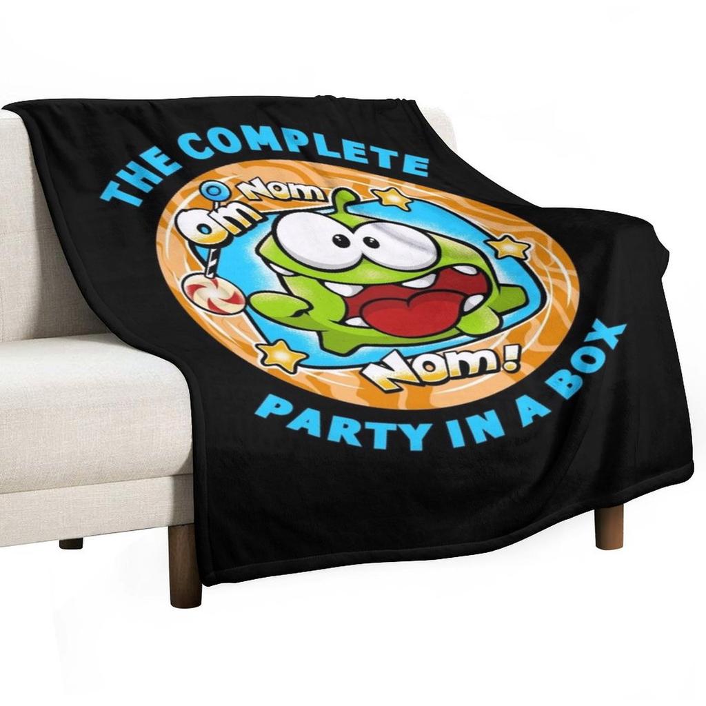 OM NOM Wohndecke Nickerchen Dekorative Sofas Gefüllte Für Dekorative Sofadecken