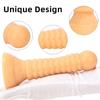 Female Simulation Masturbator Eggless Penis Private Stick Thrusting Soft Rear Anal Plug Erotic Products