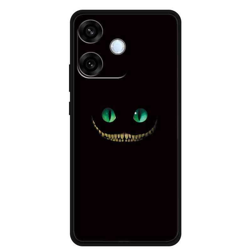 For Oppo A5 Pro 4G 5G Case 6.67" Soft TPU Silicone Funda Cut Cat Flower Painted Back Cover for Oppo A5 Pro 5G Global Shell Coque