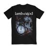 Retro Lamb Of God Tee Shirt Gifts Funny Cotton Black Color Many Size SA491