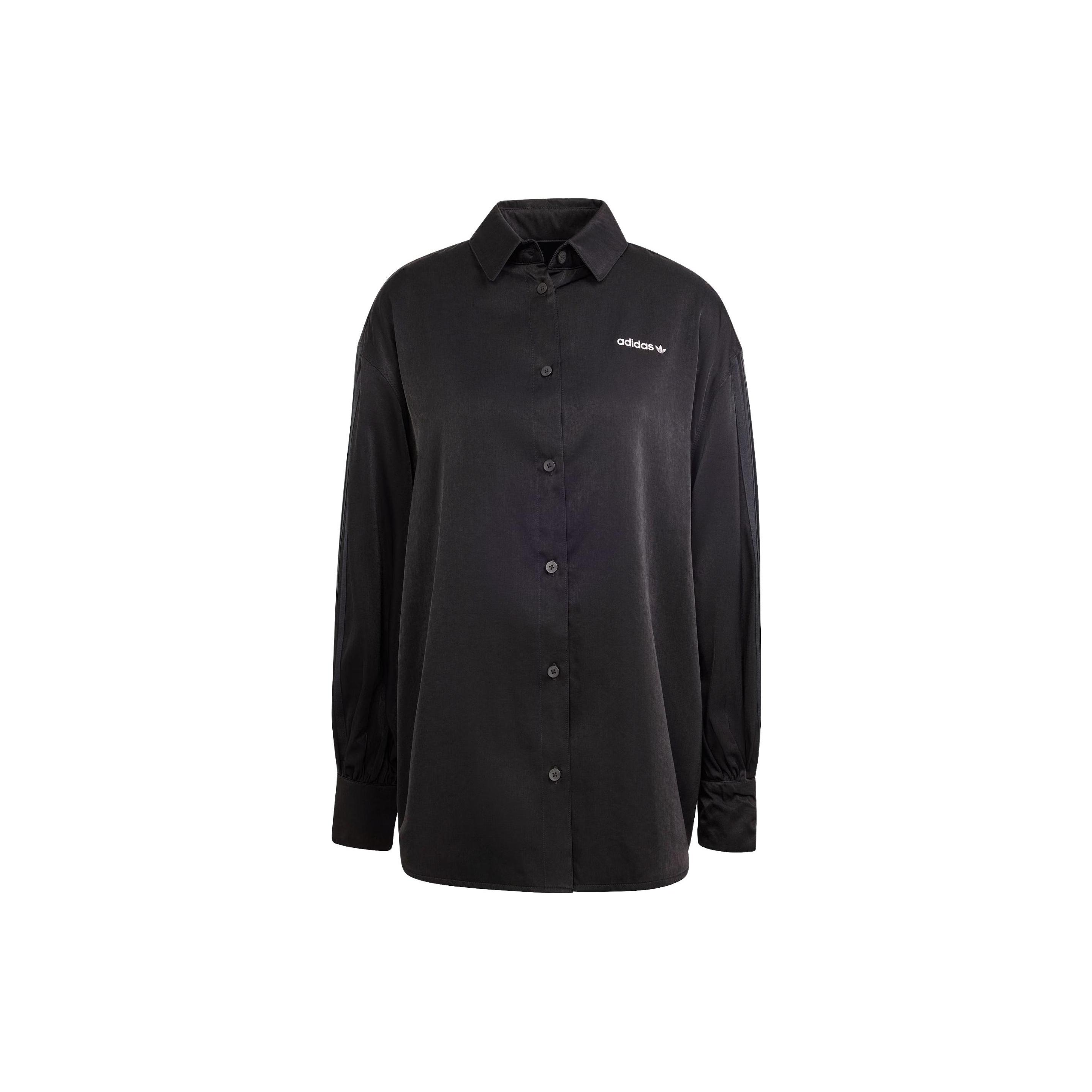 (WMNS) adidas 3-Stripes OS Shirt Black Women s IR9789 S