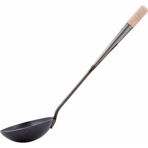 Wahei Phrases Kitchen Tools Chinese Food Fried Rice Chinese Ladle Ajido Large Iron Made in Japan AD-667