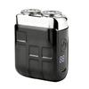 Men Mini Electric Shaver Type-C Rechargeable Mini Beard Shaver with Smart LED Display Blade Electric Razor for Daily Use