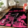 1Pc Gorillaz Urban Fantasy Band Rug, Office Carpet Indoor Outdoor Doormat, Non-Slip, Comfortable, Living, Christmas Halloween, Xmas Gift N1161