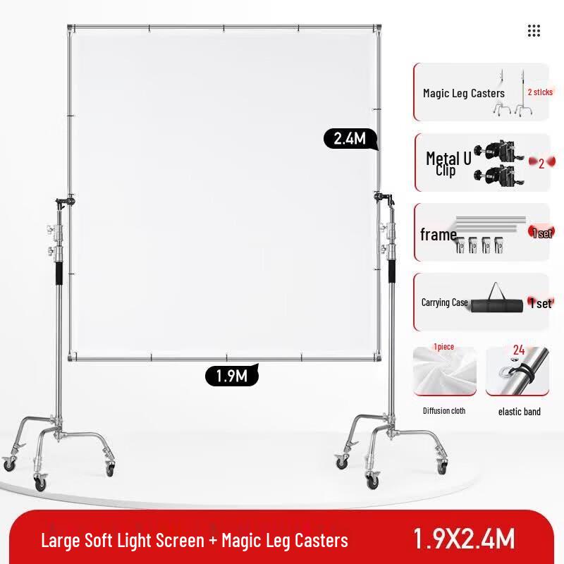 Miatu Photography Soft Light Diffuser Screen