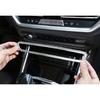 Console Volume Button Control Trim Fit For BMW 3-Series G20 - Silver ABS